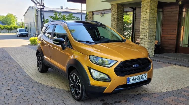 Ford EcoSport cena 66900 przebieg: 50000, rok produkcji 2021 z Zator małe 211